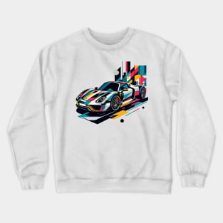 Porsche 918 Spyder Crewneck Sweatshirt